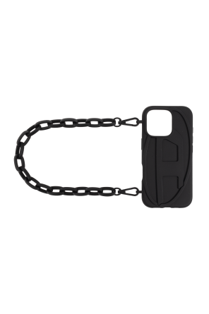 DIESEL OVAL D CHAIN CASE iPhone 16 Pro Diesel Oval D Chain